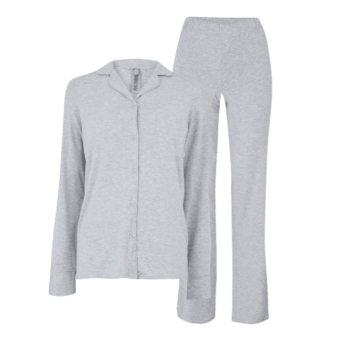 SKIMS Womens Soft Lounge Sleep Set - Grey