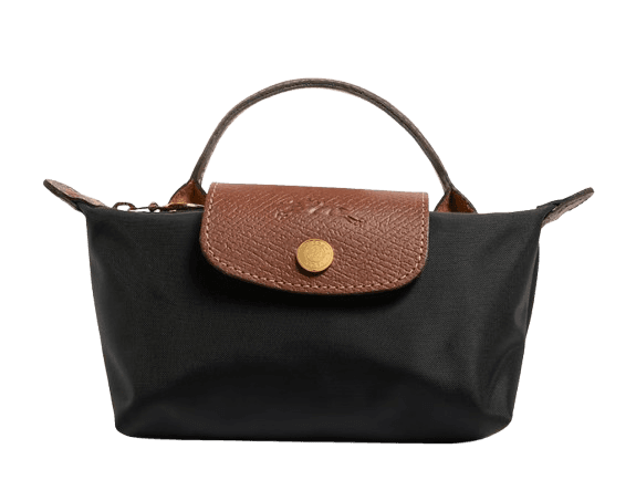 Longchamp Le Pliage Original Pouch - Black