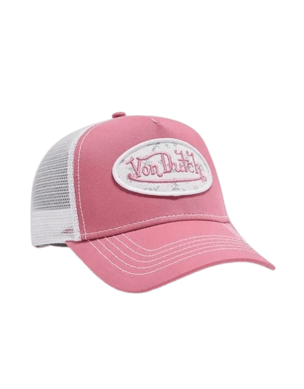 Von Dutch Floral Trucker Cap