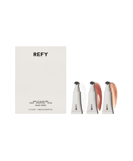 Refy Mini Lip Gloss Trio