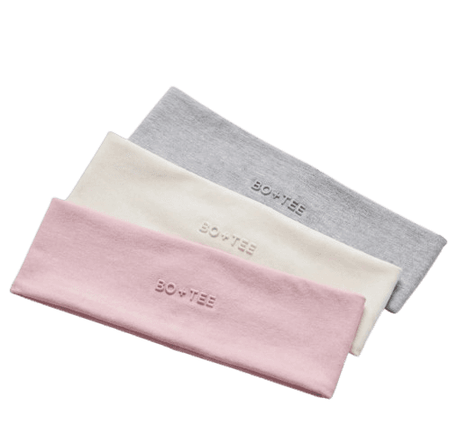 Bo + Tee Soft Active Headband 3-Pack in Multi