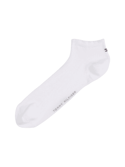 Tommy Hilfiger 1-Pack Ribbed Trainer Socks