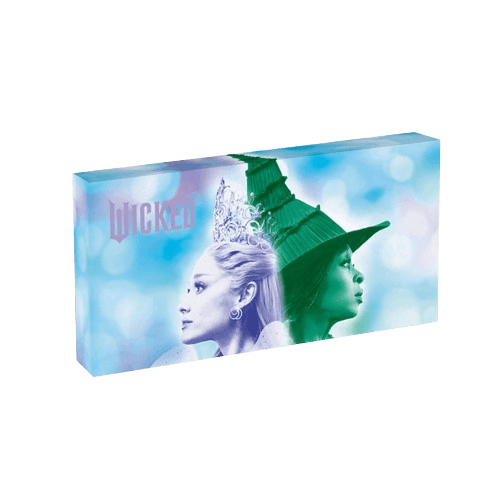 Wicked Letterbox Light Up Canvas
