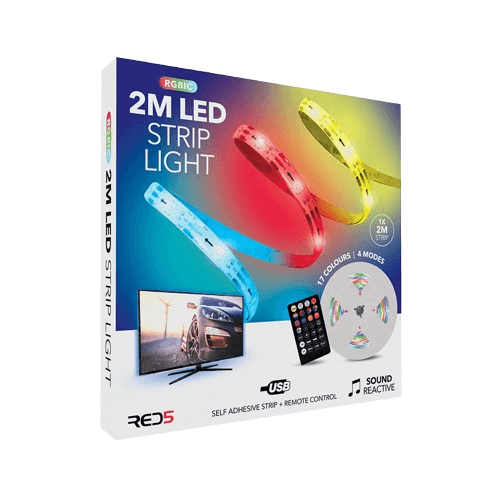 RED5 2M LED Strip Light