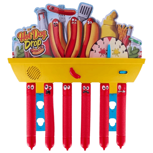 Hot Dog Drop Game