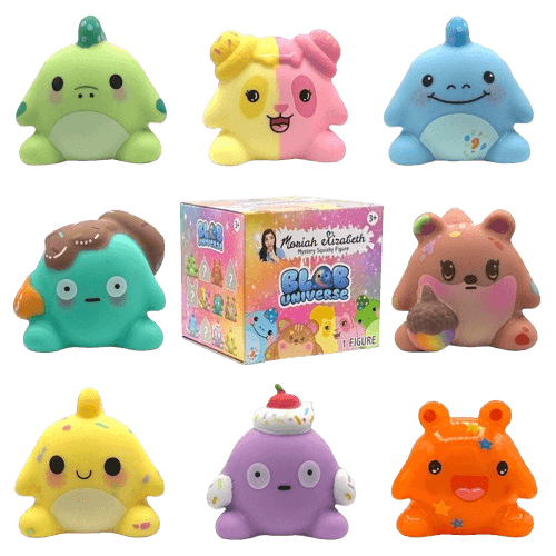 Moriah Elizabeth Mystery Squishy Figures Blob Universe Assortment