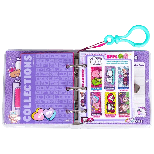 Sticki Rolls Sticki Book with 120 Stickers