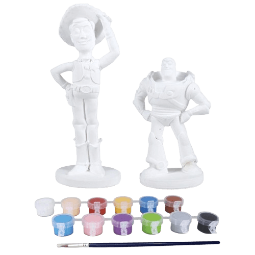 Disney Paint Your Own Woody and Buzz Set