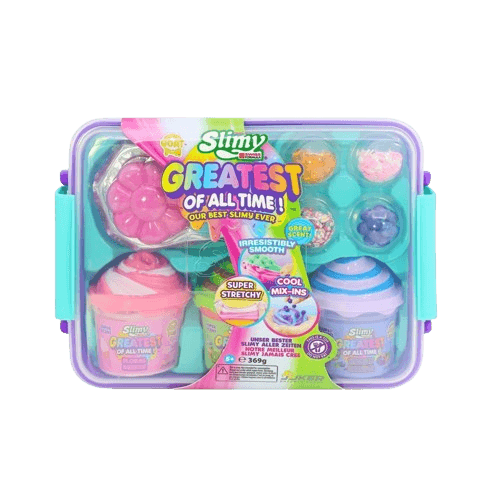 Slimy GOAT Slime Tub and Mix In Pack