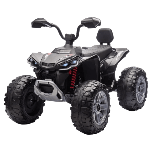 OutdoorToys Blizzard Kids Electric Ride On Quad Bike
