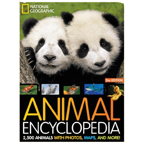 National Geographic Animal Encyclopedia Hardback Book Assortment