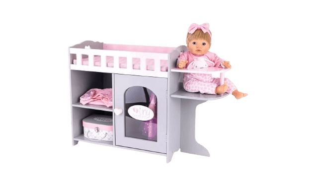 Tiny Treasures Wooden Doll Care Centre Roleplay