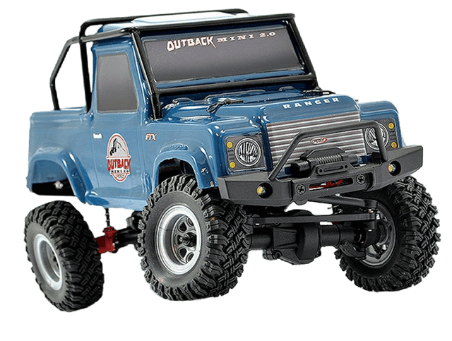 FTX 1/24 FTX5507 Outback Mini 2.0 Ranger RTR RC Car Model