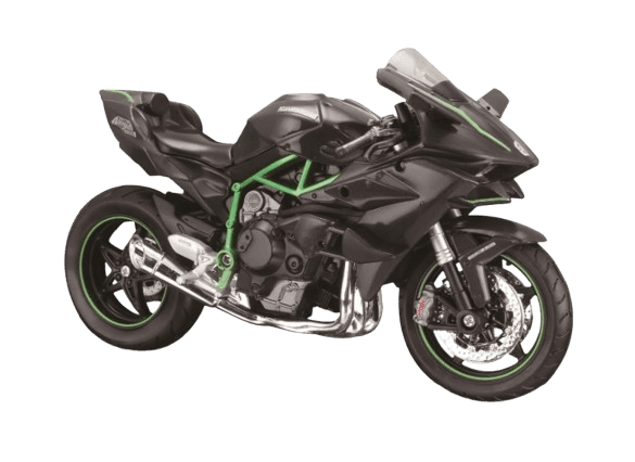 Maisto Kawasaki Ninja H2R Motorbike - 1:12