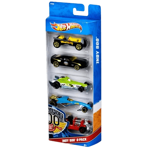 Hot Wheels 5-Car Pack Assortment