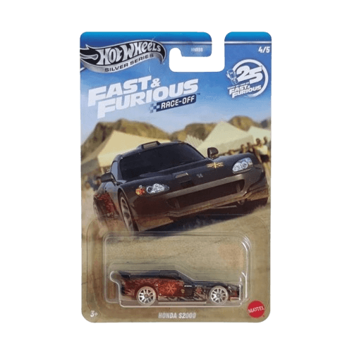 Hot Wheels Fast & Furious - Race Off - 4/5 - Honda S2000
