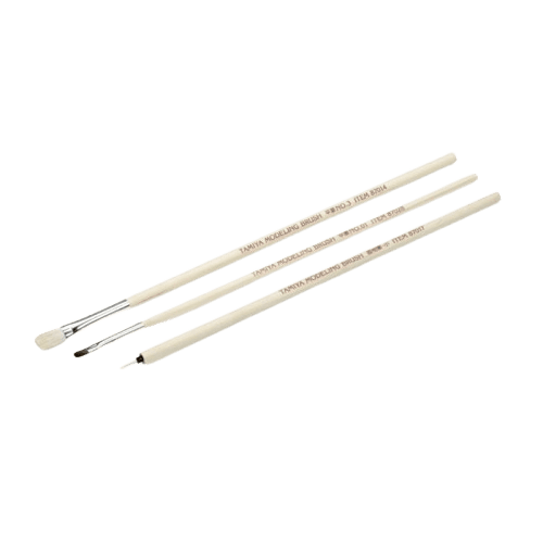 Tamiya Modelling Brush Basic Set - 87066