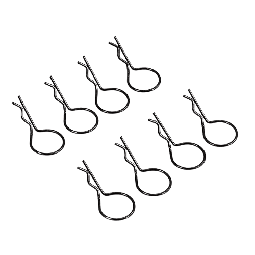 The Fastrax Black Large Body Clips