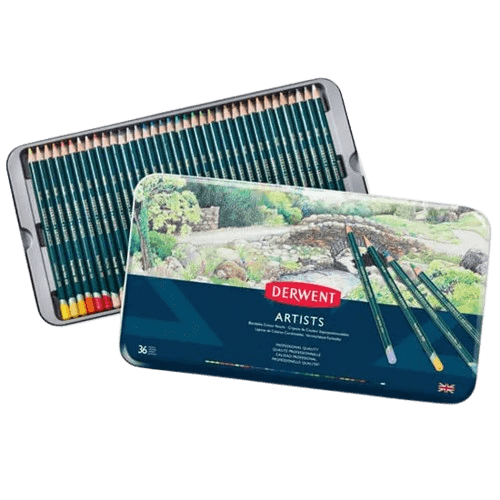 Derwent Artists Colour Pencils Set of 36
