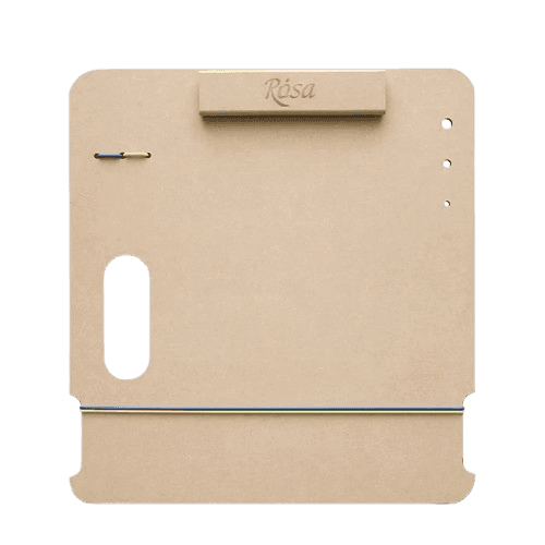 Rosa Sketch Boards with Magnetic Clips A4
