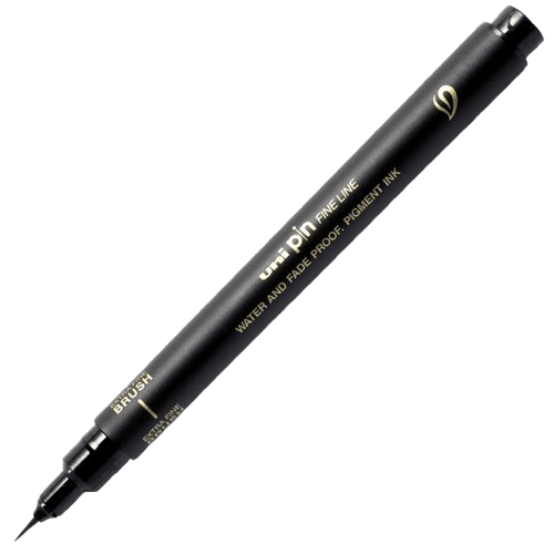 Uni-ball Pin Extra Fine Brush Pen