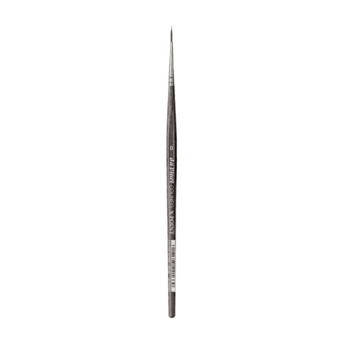 Da Vinci Colineo Synthetic Kolinsky X Point Watercolour Round Brush Series 5532 Size 0