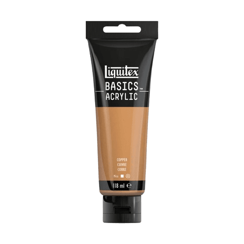 Liquitex Basics Acrylic Colour 118ml Copper