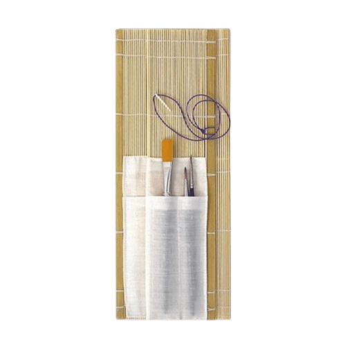 Bamboo Brush Roll