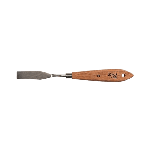 Rosa Studio Palette Knife No 08 Rectangular