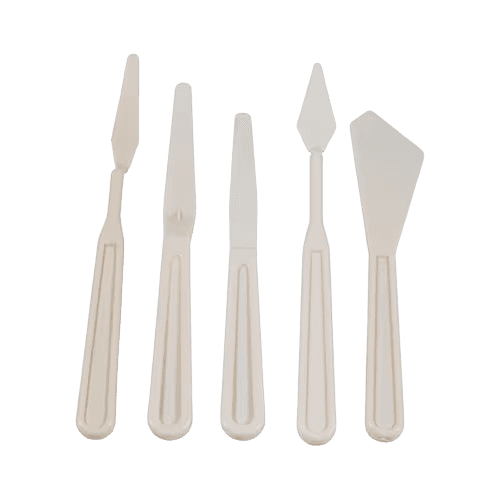 Jakar Nylon Palette Knives Pack of 5