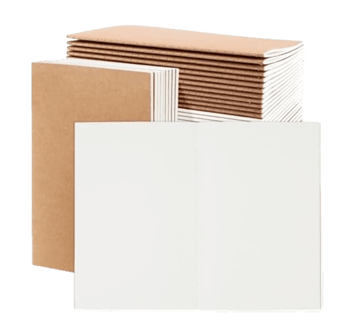Blank Kraft Notebook