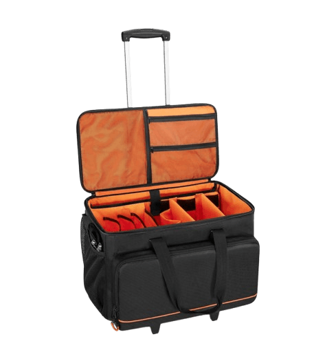 Trunab Rolling DJ Bag