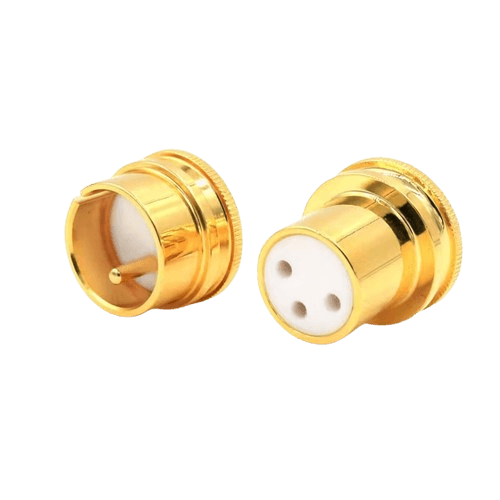 Gold XLR Dust Cap