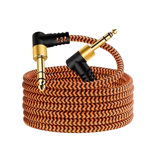 TRS Male to Male Straight Stereo Audio Cable