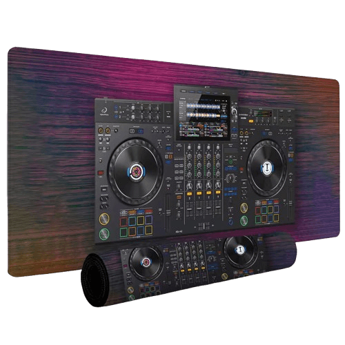 2D DJ Contoller Desk Mat