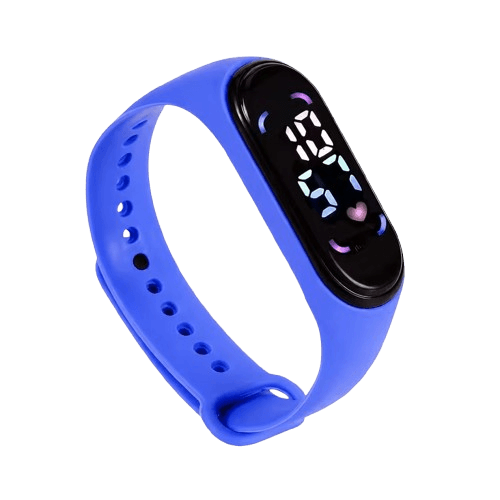 Fitness Tracker Watch Blue