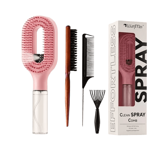1/4pcs Hair Styling Comb Selection