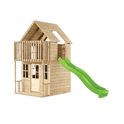 TP Skye Two Storey Wooden Playhouse