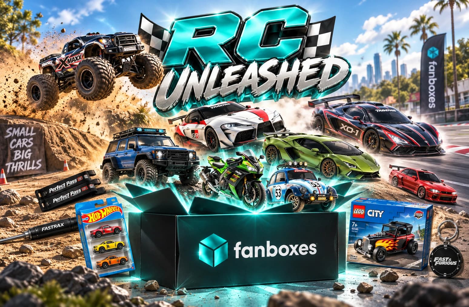 RC Box - Premium collectibles and surprises