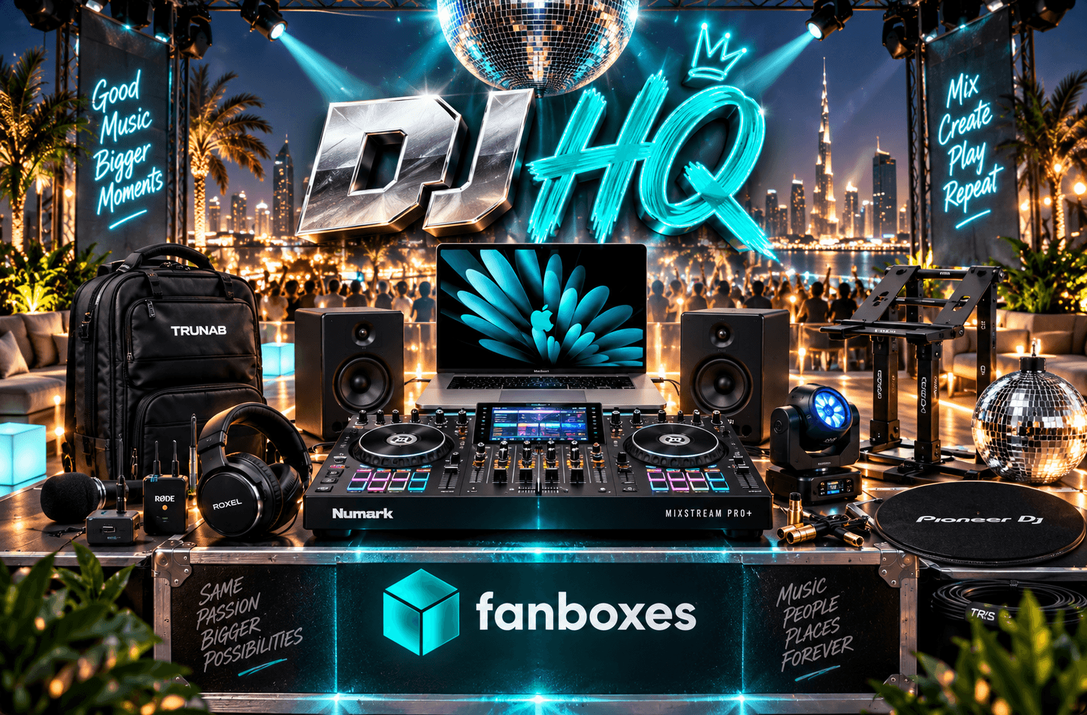 DJ HQ - Premium collectibles and surprises