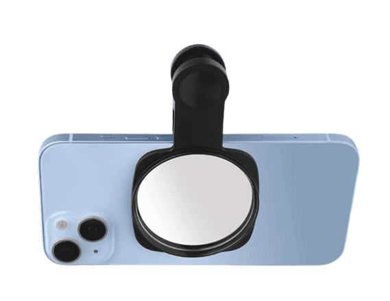 iPhone Rear Camera Selfie Mirror - See How You Look in The Back Camera