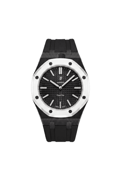 Swatch x Audemars Piguet Royal Pop silicon watch strap