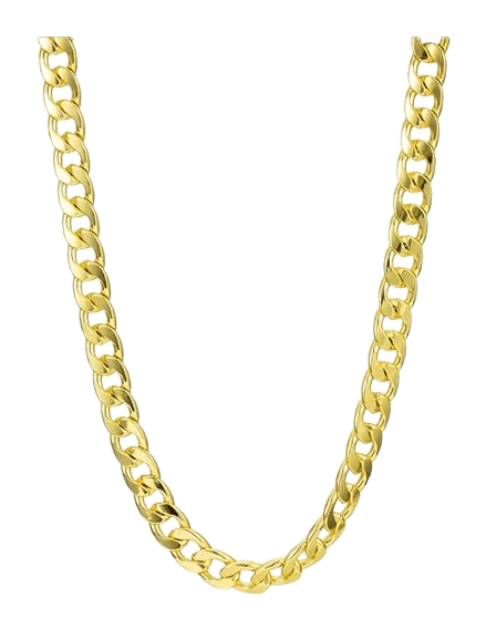 Gold Necklace Costume Jewellery