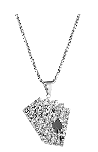 Playing Cards Necklace
