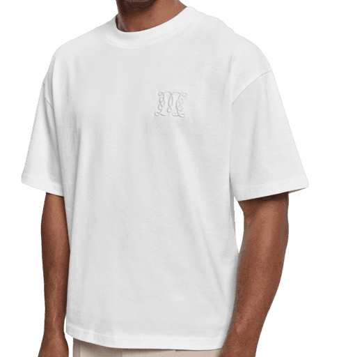 Mauvais Embossed Monogram T-shirt
