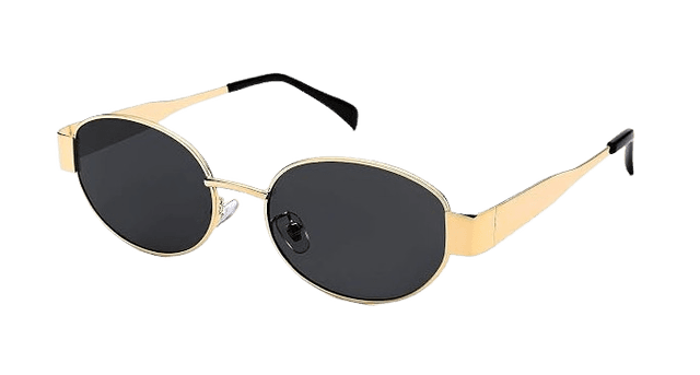 Oval Retro Sunglasses