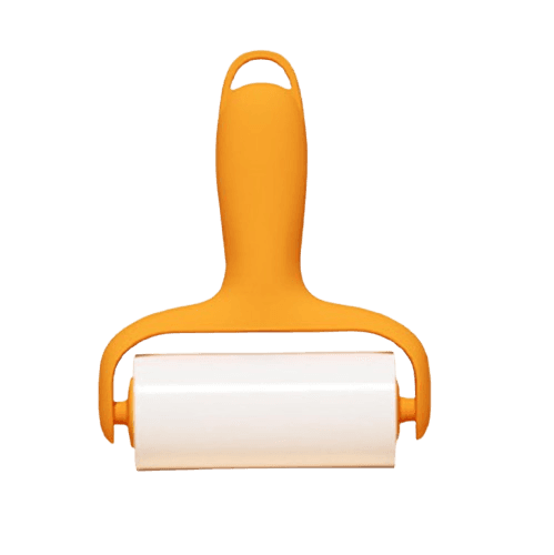 Orange Lint Roller