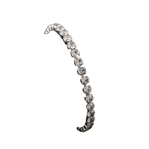 Mens Copper Diamond Bracelet