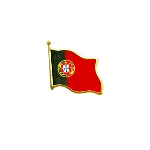 Portugal Flag Pin