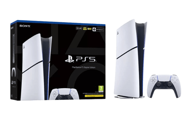 Playstation 5 digital edition console - 825gb